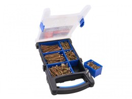 Forgefix 650 Piece Screw Set &pound;14.99